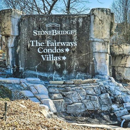 Branson Condo With Balcony On Ledgestone Golf Course Branson West Exterior photo