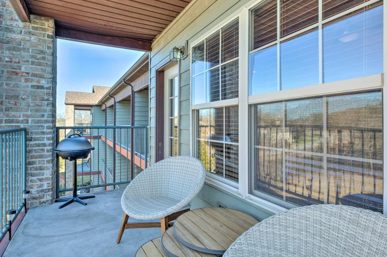 Branson Condo With Balcony On Ledgestone Golf Course Branson West Exterior photo