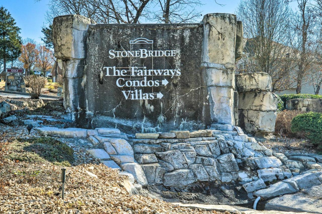 Branson Condo With Balcony On Ledgestone Golf Course Branson West Exterior photo